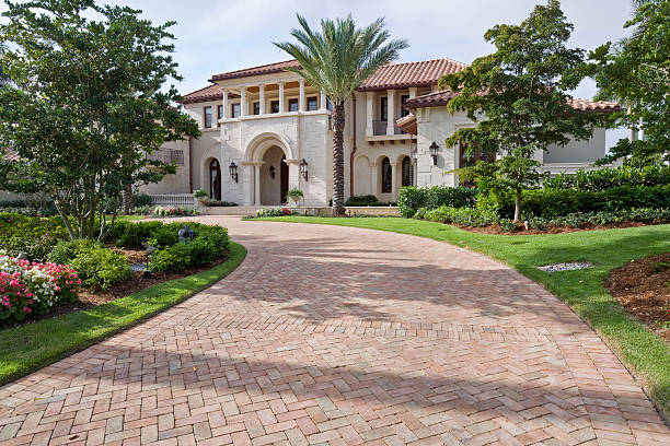 Best Decorative Driveway Pavers  in Byrnes Mill, MO